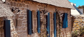 Maisons Bodenn - La Chaumière - Sea view - Direct beach access