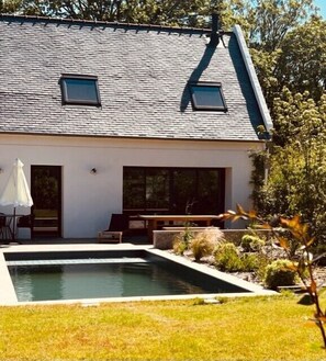 A heated pool - Maisons Bodenn - L'Atelier (Plobannalec-Lesconil)
