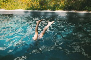 Piscine chauffée