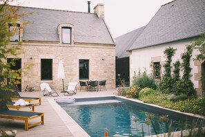 A heated pool - Maisons Bodenn - Le Penty (Plobannalec-Lesconil)