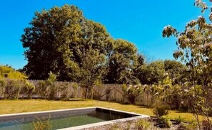 Piscine chauffée