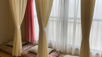 经济客房, 女士专用房 (Shared room Japanese-style) | 免费 WiFi