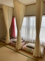 Economy shared room Japanese-style room for women only, Non smoking | Free WiFi
