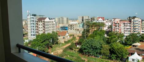 Familie appartement | Balkon