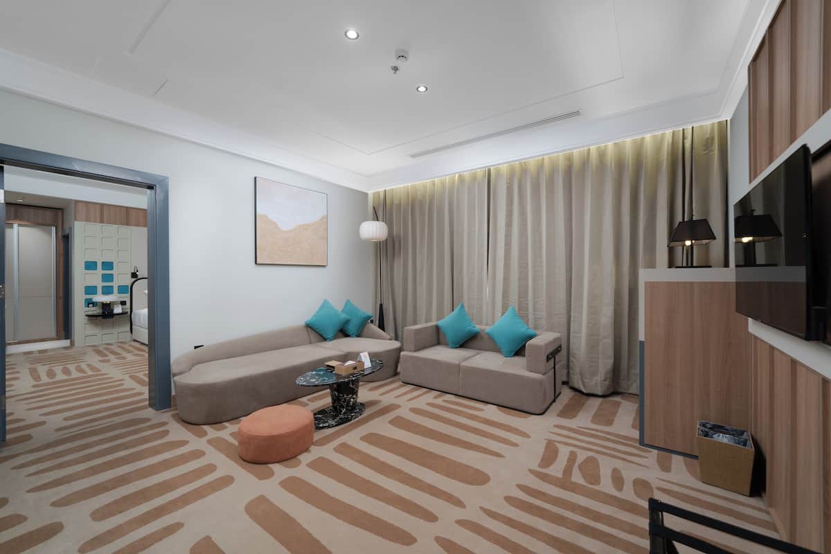 Suite Studio Junior, vue ville | Chambres insonorisées, Wi-Fi gratuit