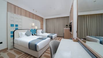 Habitación clásica con 2 camas individuales | Sistema de insonorización y wifi gratis