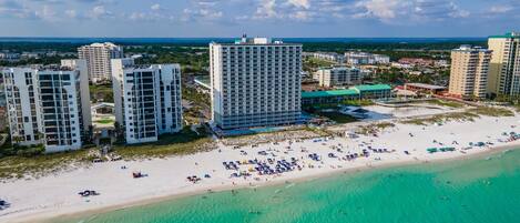 Apartment, 3 Schlafzimmer | Strand