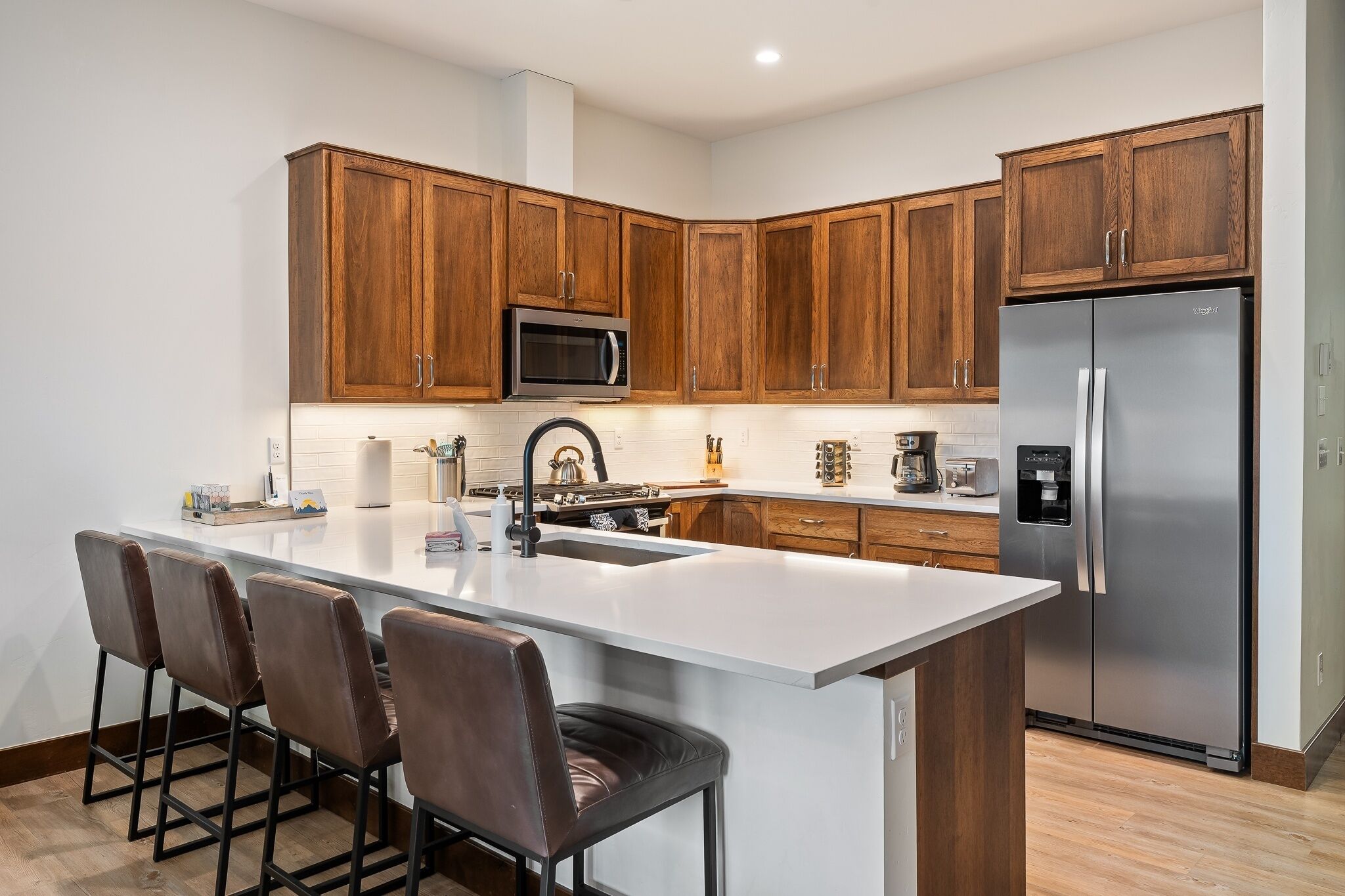 House, 4 Bedrooms | Private kitchen | Fridge, oven, coffee/tea maker, toaster