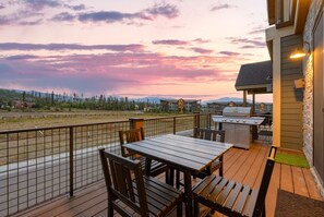 Ferienhaus, 4 Schlafzimmer | Speisen im Freien