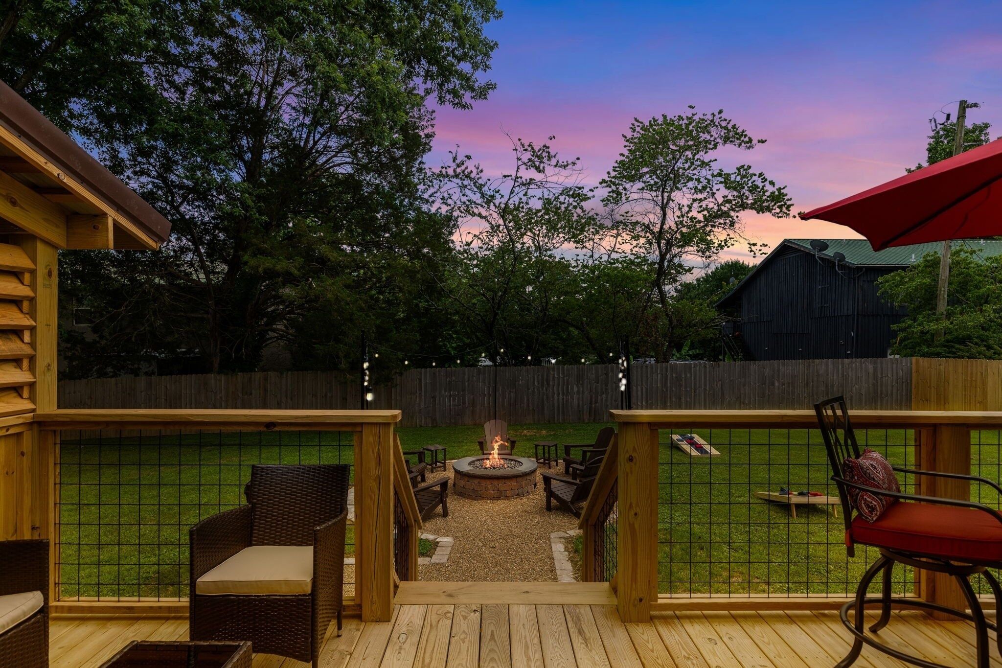 Casa, 3 habitaciones | Terraza o patio