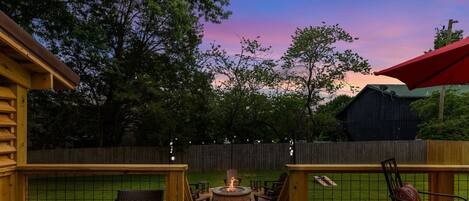 Casa, 3 habitaciones | Terraza o patio