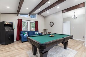 Huis, 3 slaapkamers | Spelletjeskamer