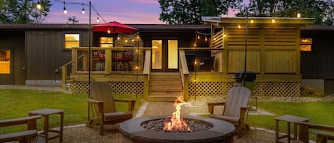 Casa, 3 habitaciones | Terraza o patio