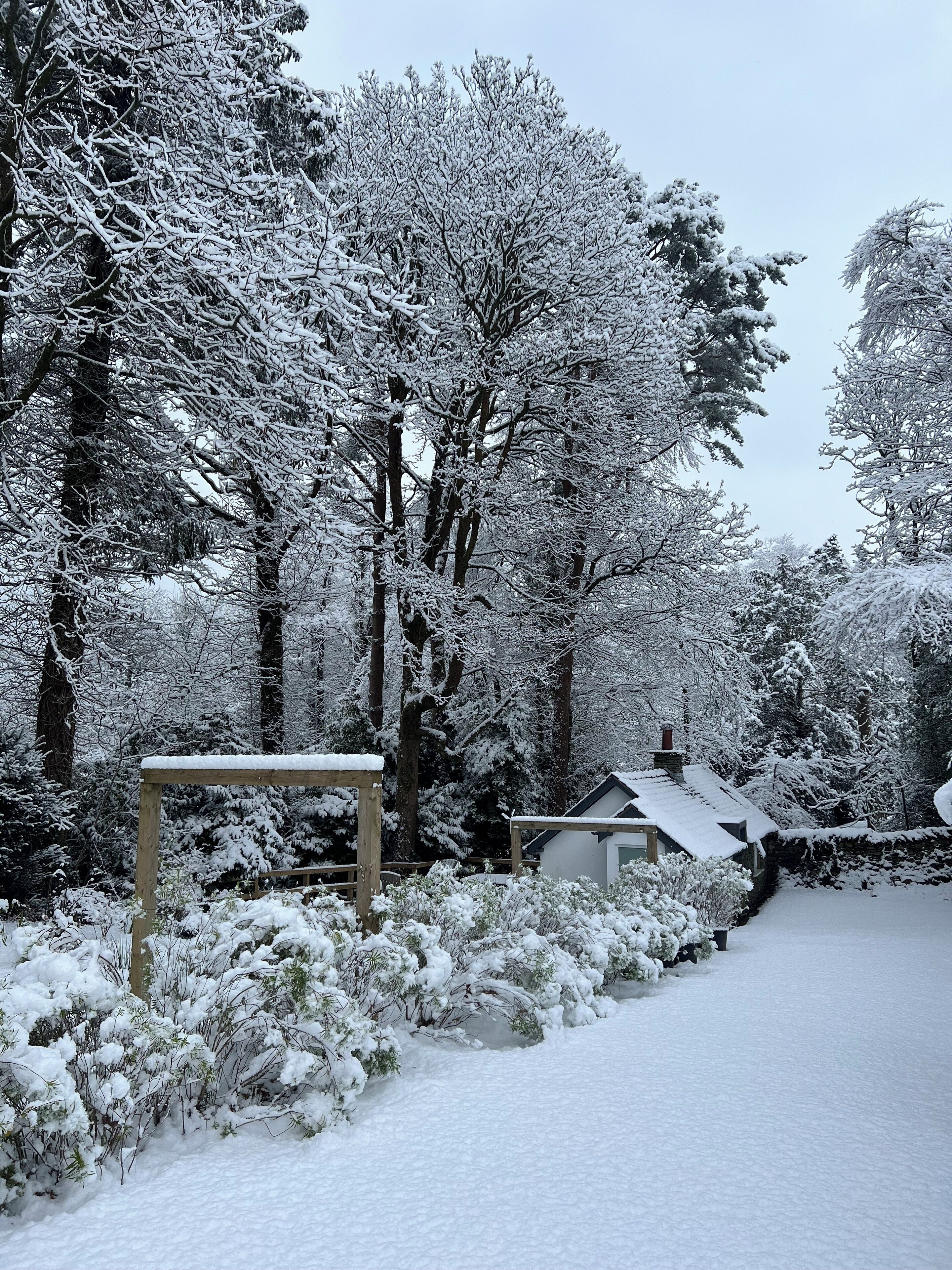 Àrea exterior de l'allotjament