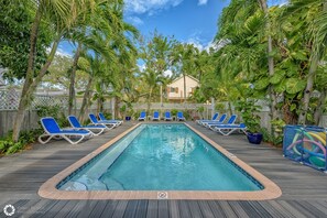 Pool - Rent at PORCHSIDE PARADISE - Steps to Duval (Key West)