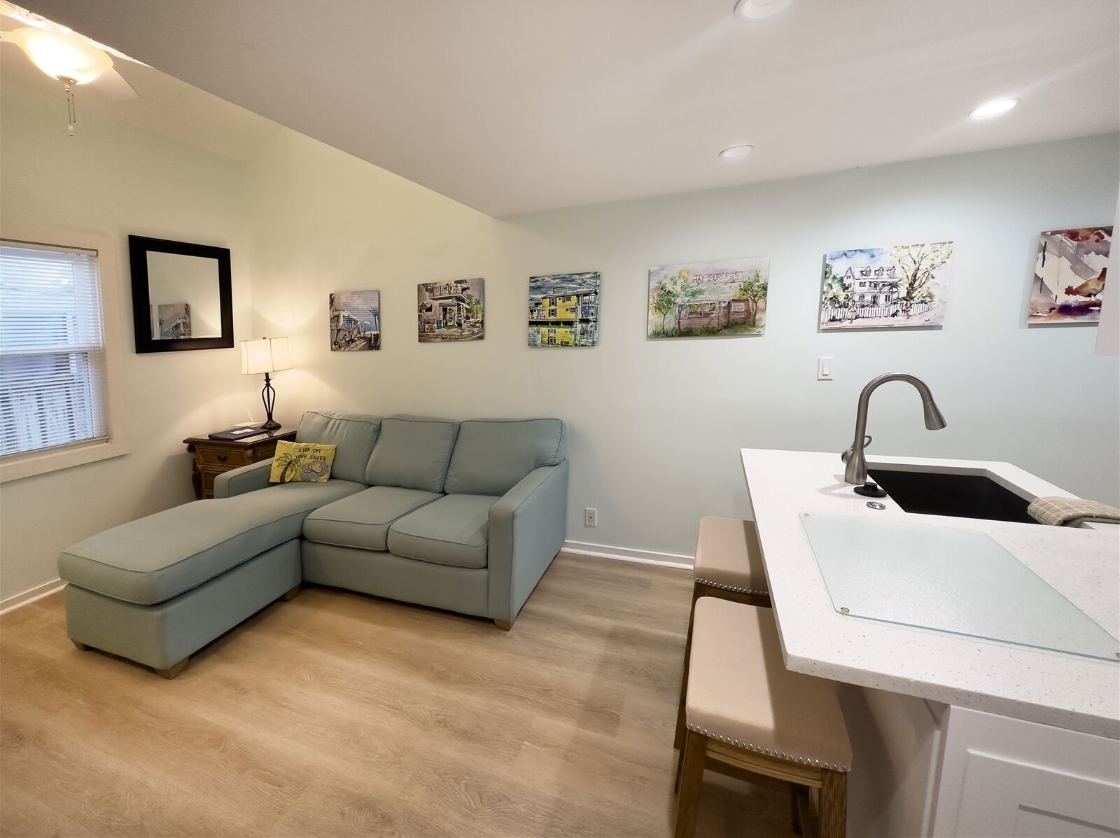 Rent at PORCHSIDE PARADISE - Steps to Duval
