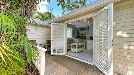 Terrace/patio. OSPREY STUDIO @ The Colony-Sleeps up to 4