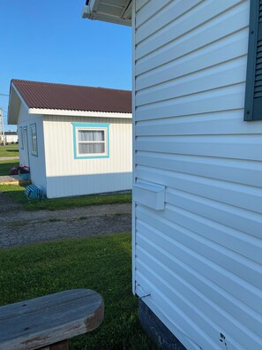 Overnatningsstedets område