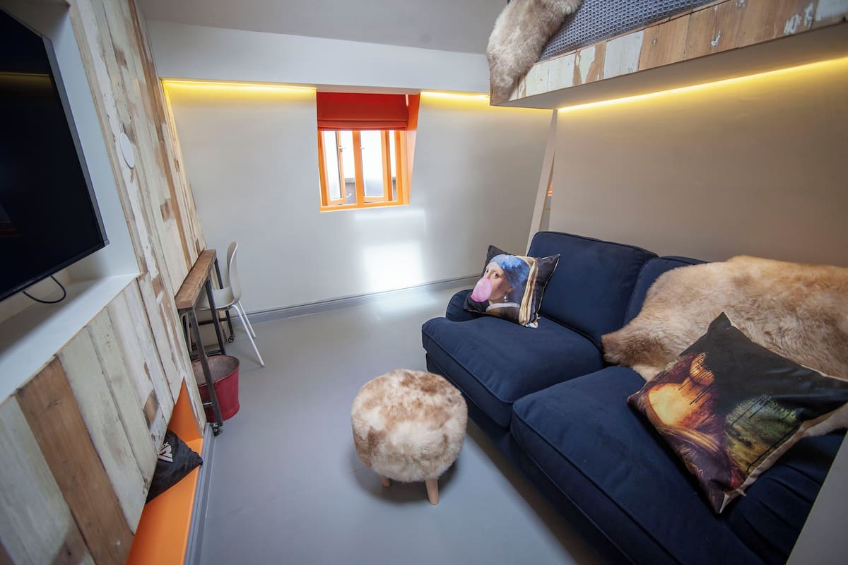 Departamento estándar | Área de sala de estar