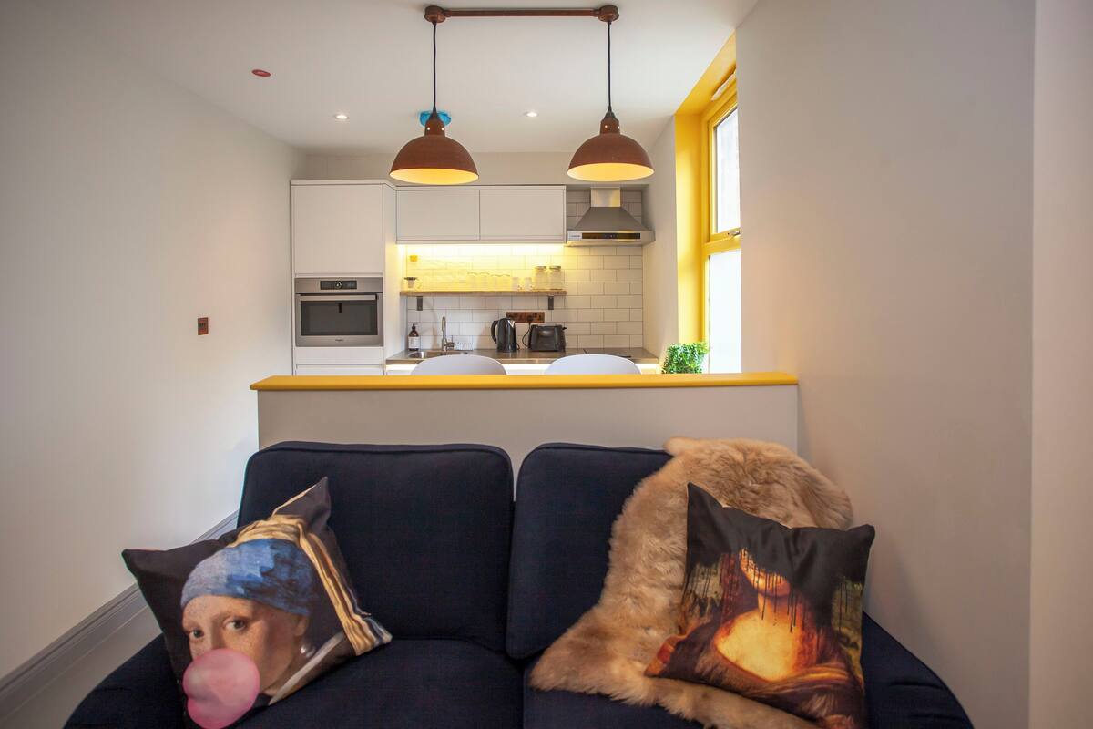 Higgihaus Apartment 4, Clare St Aparthotel | บริเวณนั่งเล่น