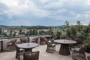 Terraço na cobertura