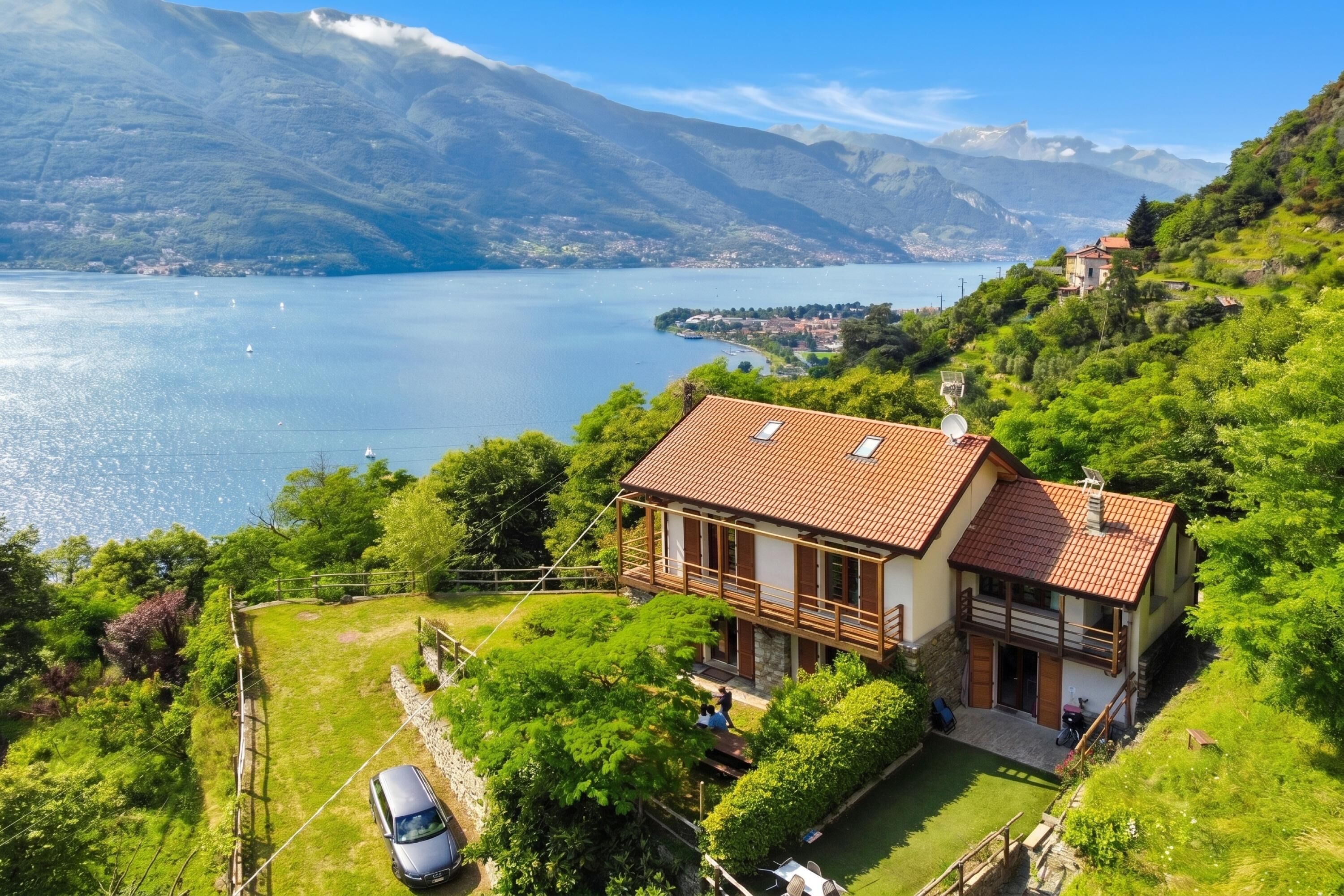 Standard House, Multiple Bedrooms, 2 Bathrooms, Mountainside (Costa Del Fuoco) | Bahagian luar