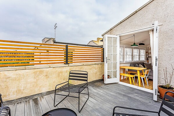 Apartamento básico | Fachada