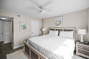 2 Schlafzimmer, Bügeleisen/Bügelbrett, kostenloses WLAN, Bettwäsche