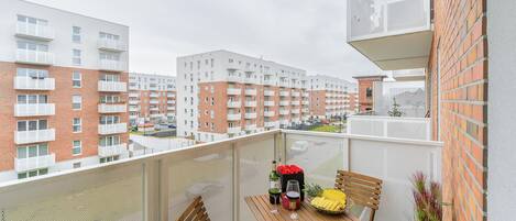 Classic Apartment, Balcony, City View | View from room