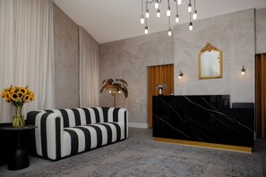 منطقة الاستقبال