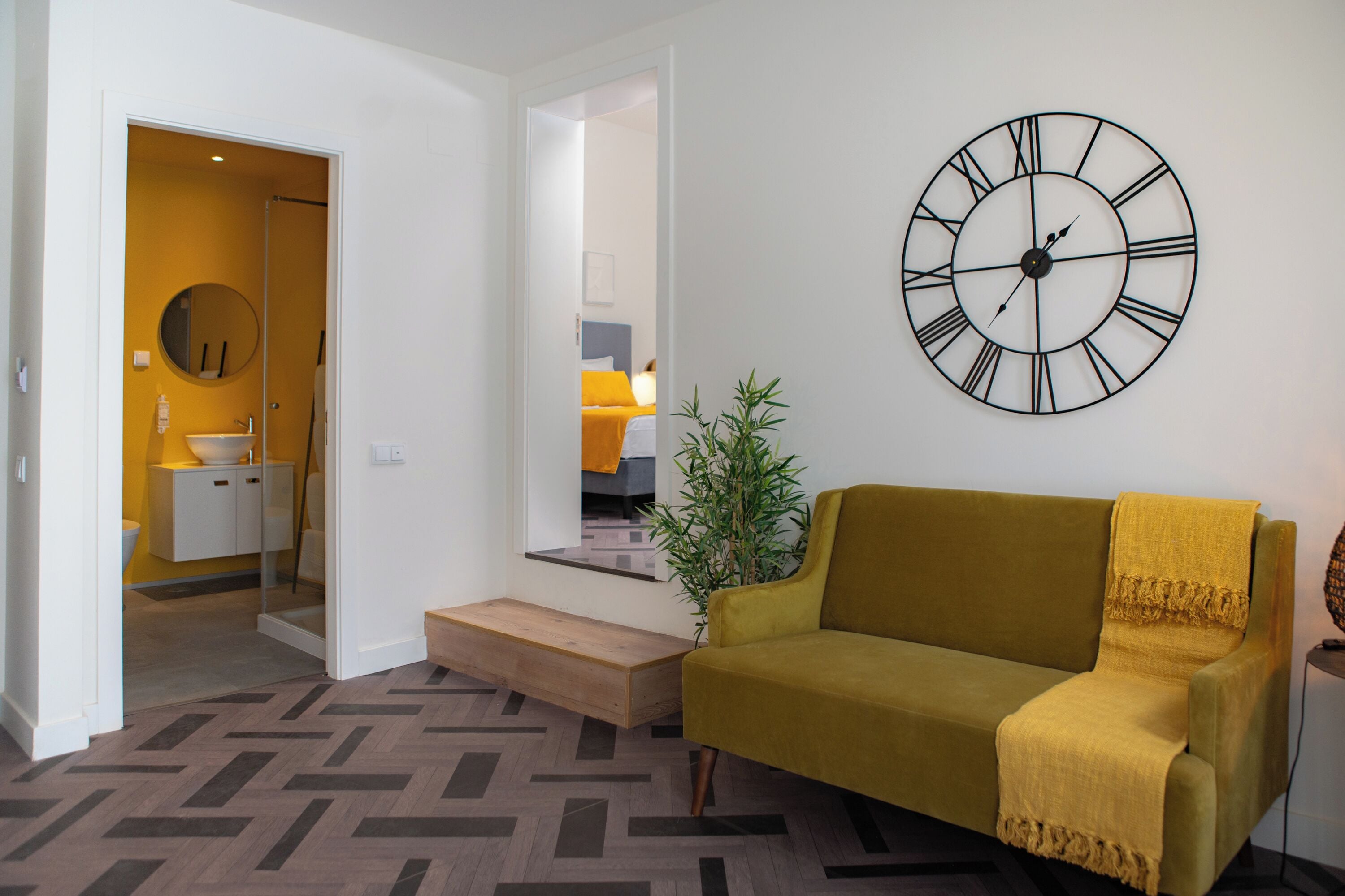 Junior Double Room | Living area