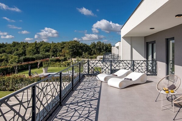 Terraza o patio