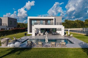 Piscine chauffée