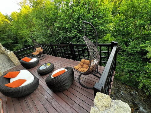 Luxurious Villa Near Dracula's Castle with Indoor Pool, Theater, and More