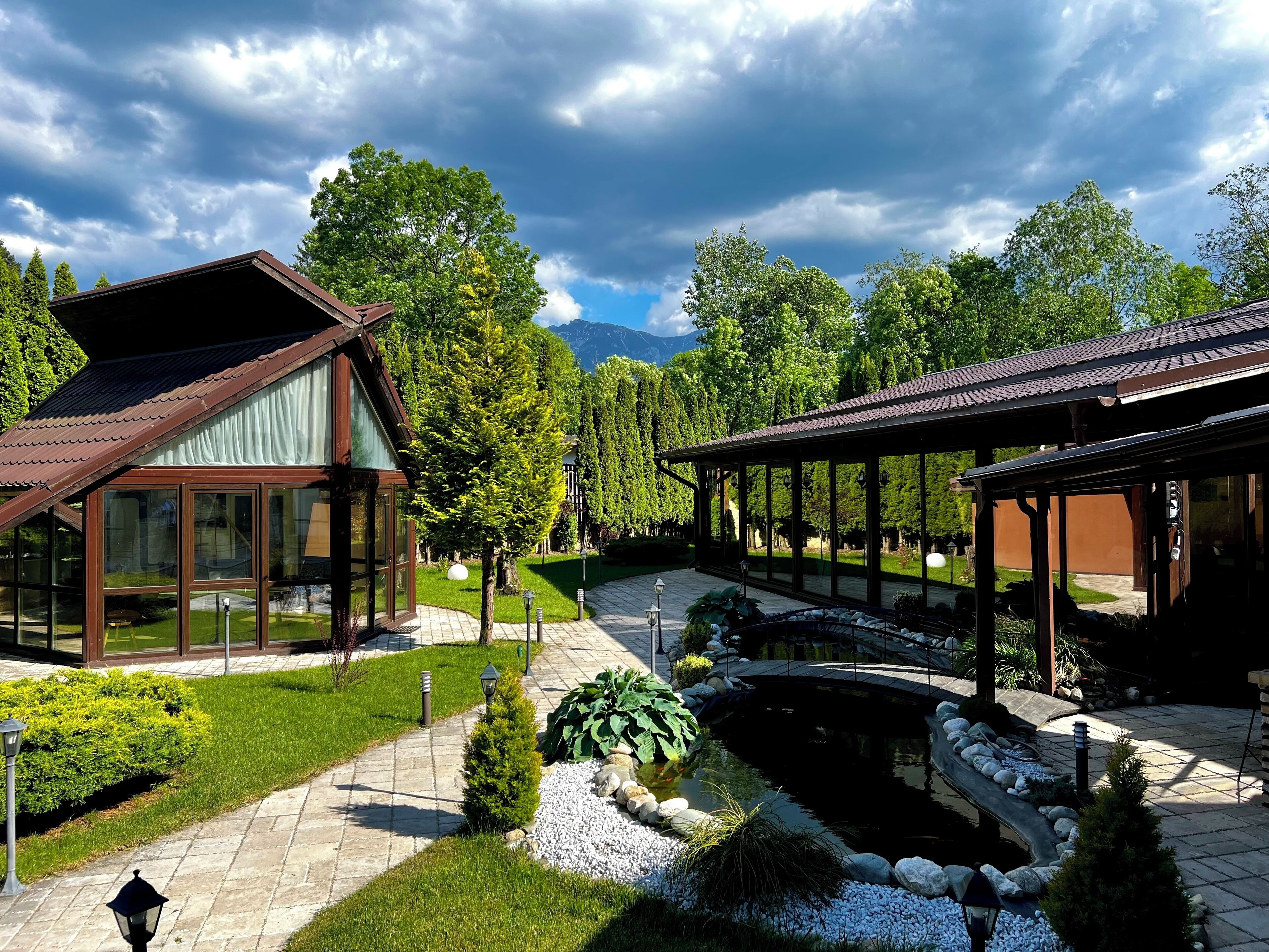 Overnatningsstedets område