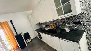Íbúð - 3 svefnherbergi - reykherbergi | Að innan