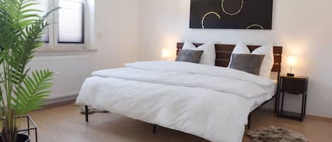 1 Schlafzimmer, Schreibtisch, Bügeleisen/Bügelbrett, WLAN