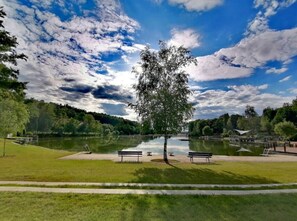 Jardines del alojamiento