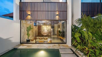 Bagian depan properti