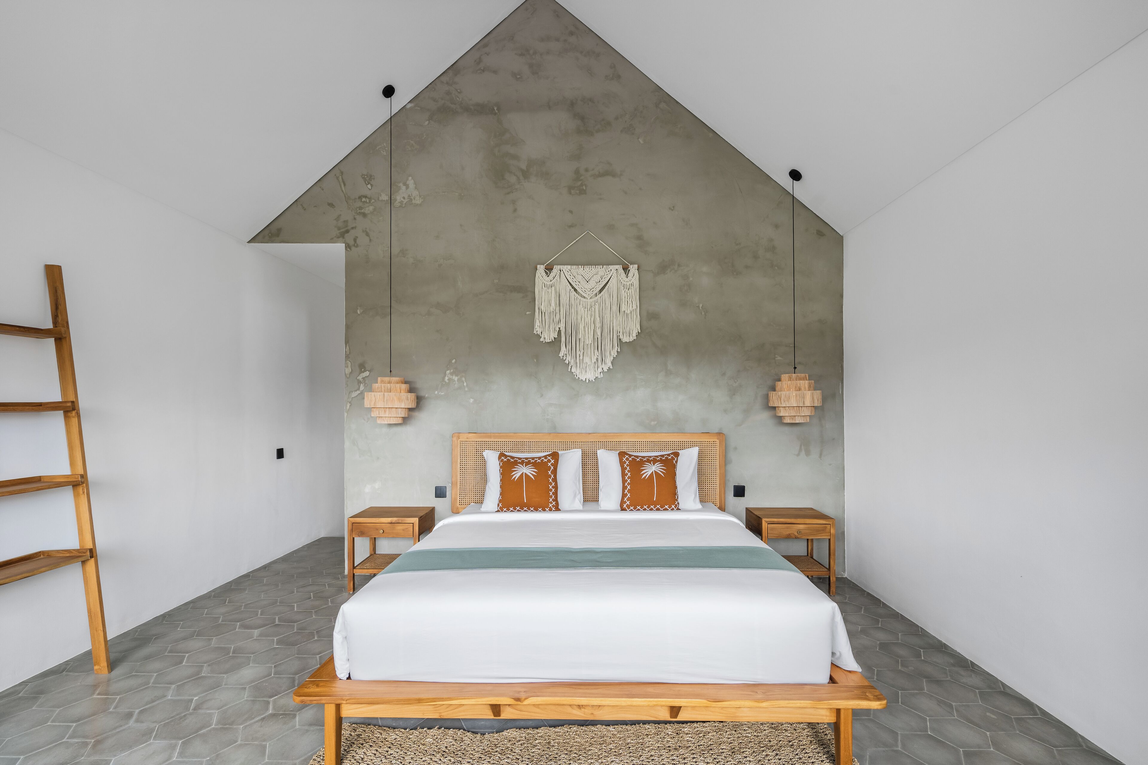 Huvila, 1 makuuhuone | 1 makuuhuone, tallelokero huoneessa, työpöytä