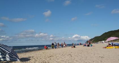 Casa en Dziwnówek cerca de playa limpia