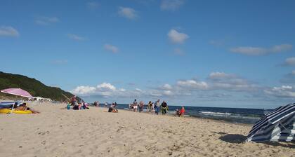 Casa en Dziwnówek cerca de la playa