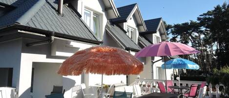 Restauration en plein air