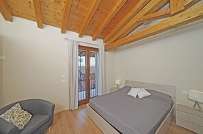 1 Schlafzimmer, kostenloses WLAN, Bettwäsche
