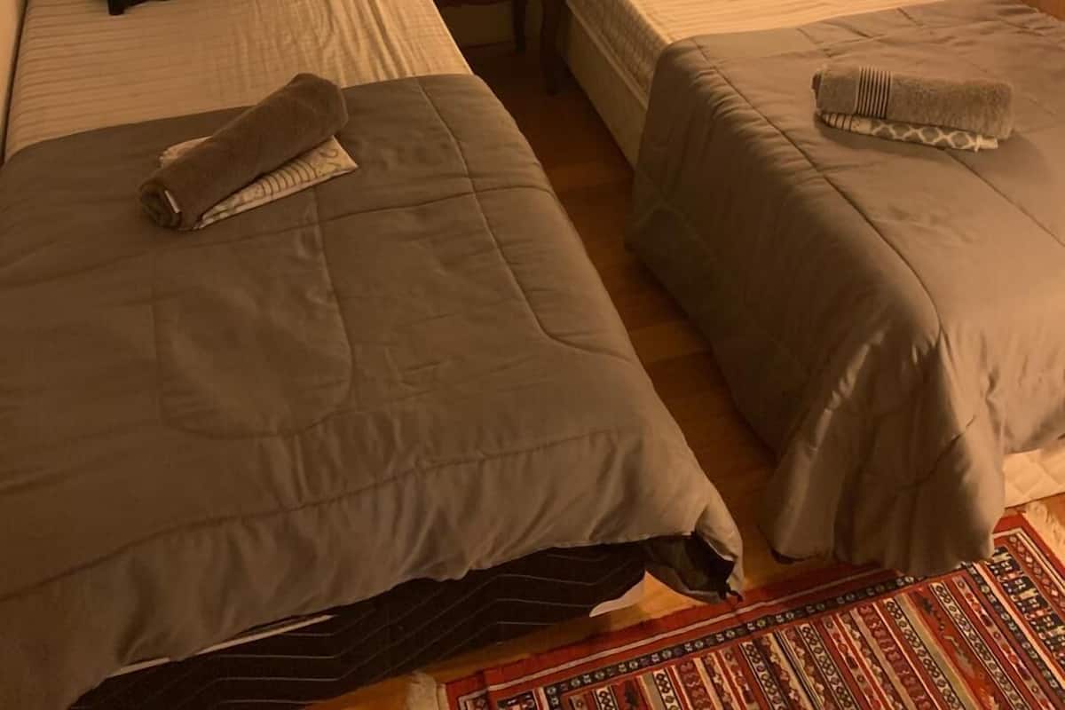 Standard Double or Twin Room, Garden View