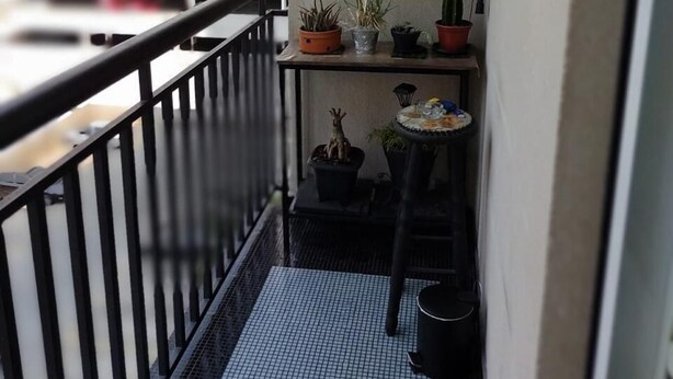 Terrace/patio - Quartos Vila Augusta  (Guarulhos)