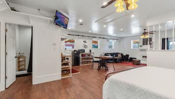 1 chambre, Wi-Fi, draps fournis