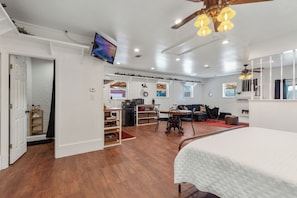 1 chambre, Wi-Fi, draps fournis