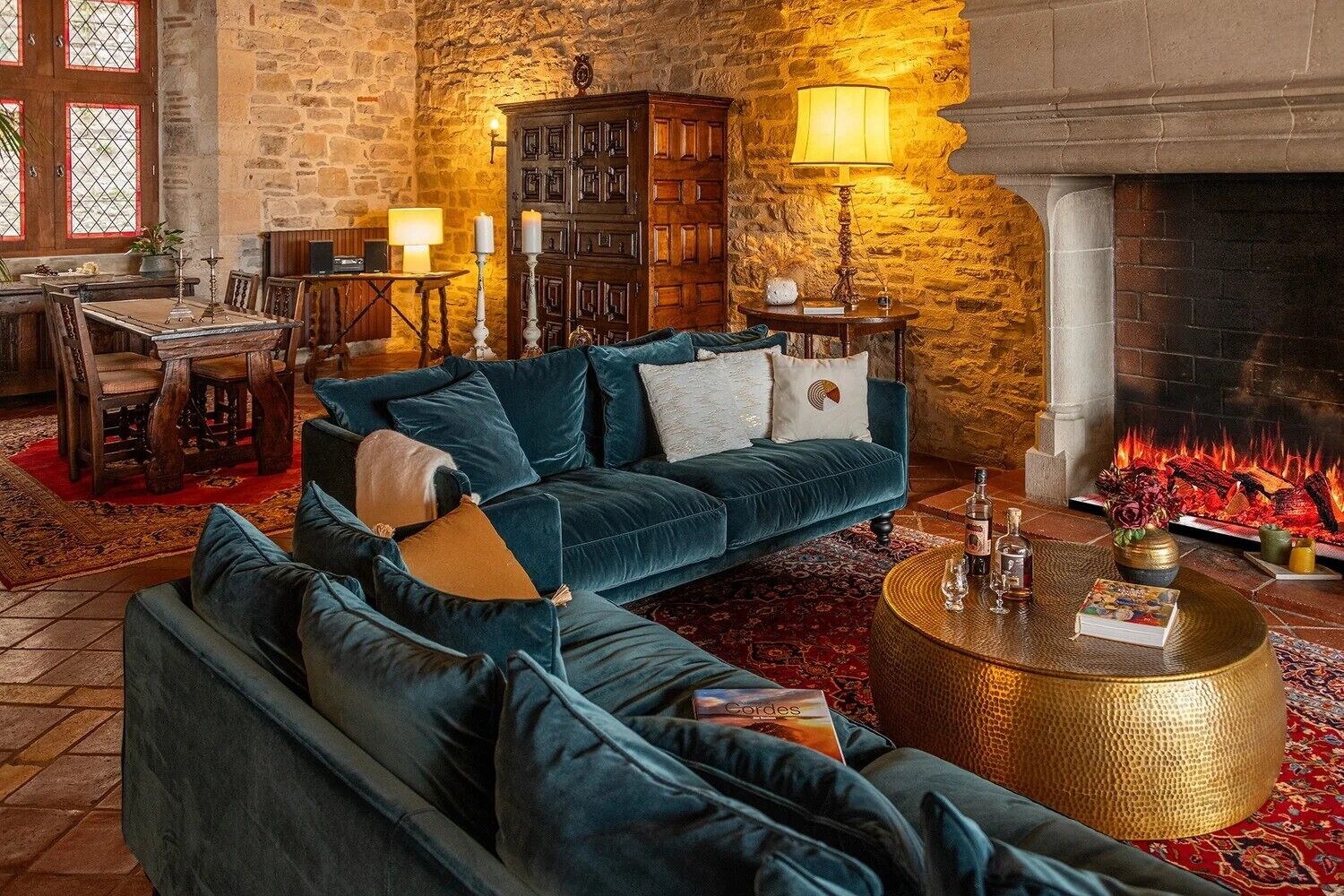 Fireplace