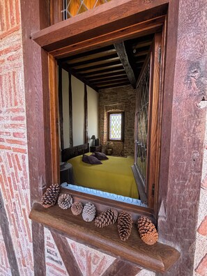 Comfort Double Room | Premium bedding, individually decorated, individually furnished - Maison Bakéa (Cordes-sur-Ciel)